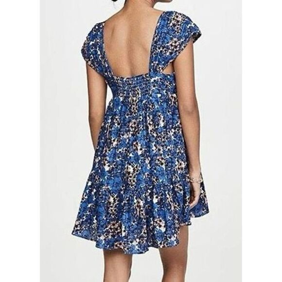 ✨Free People Pattern Play Floral Mini Dress - Babydoll✨ - Picture 2 of 8